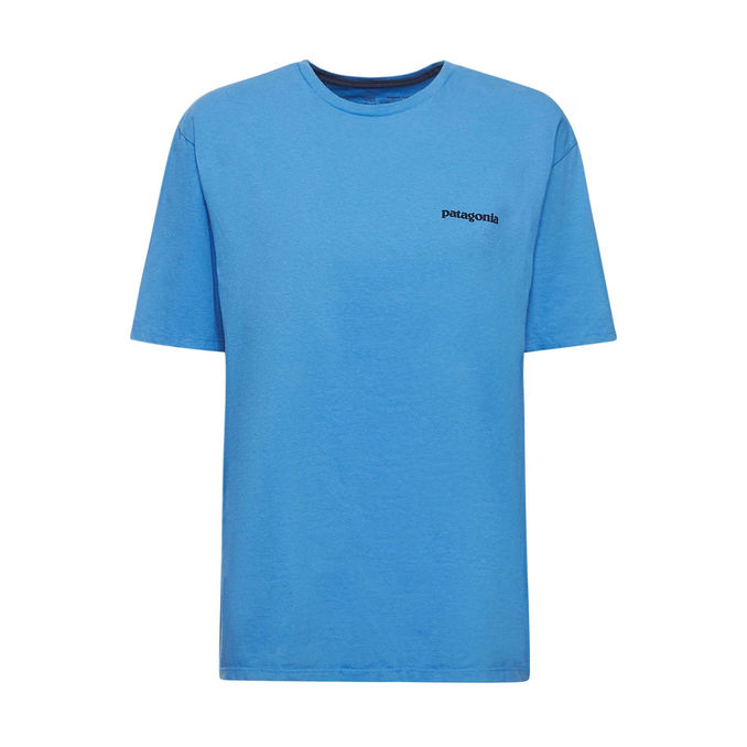 MISSION ORGANIC T-SHIRT Man Anacapa Blue