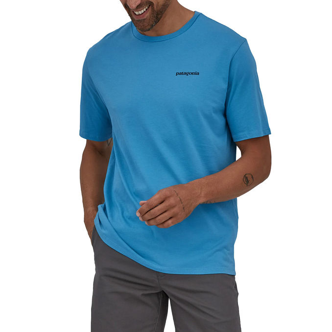 MISSION ORGANIC T-SHIRT Man Anacapa Blue