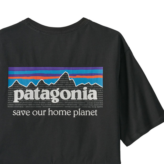 MISSION ORGANIC T-SHIRT Man Black