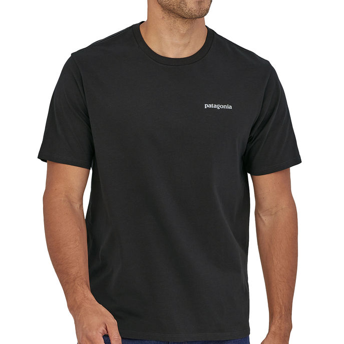 MISSION ORGANIC T-SHIRT Man Black