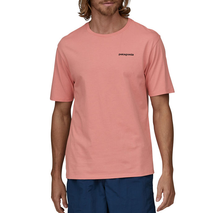 MISSION ORGANIC T-SHIRT Man Sunfade Pink