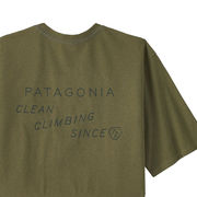 MISSION ORGANIC T-SHIRT Man Wyoming Green MISSION ORGANIC T-SHIRT Man Wyoming Green