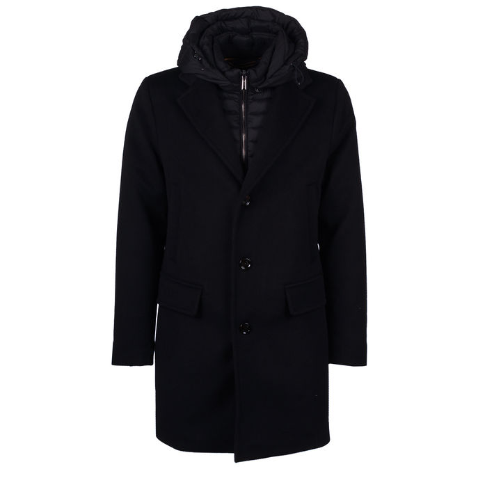 MITCHEL LE COAT Man Navy