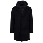 MITCHEL LE COAT Man Navy  MITCHEL LE COAT Man Navy