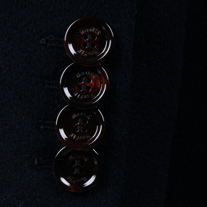 MITCHEL LE COAT Man Navy