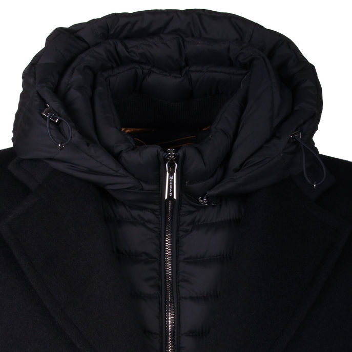 MITCHEL LE COAT Man Navy