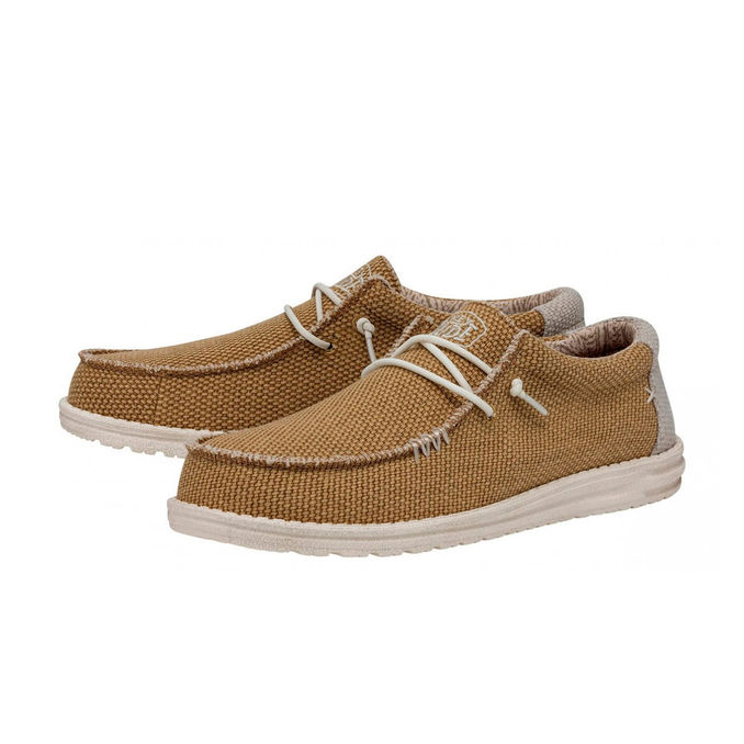 MOCASSINI WALLY BRAIDEN Uomo Ochre