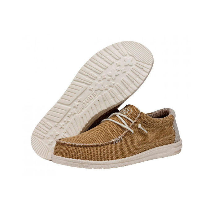 MOCASSINI WALLY BRAIDEN Uomo Ochre