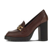 MOCASSINO H623 CATENA CON TACCO Donna Marrone MOCASSINO H623 CATENA CON TACCO Donna Marrone
