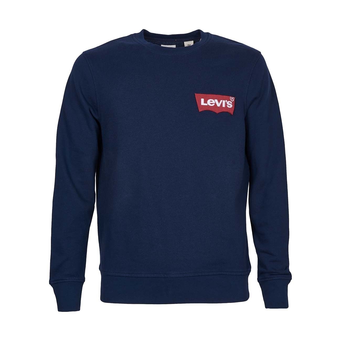 levi's modern crewneck sweatshirt