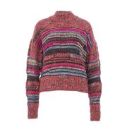MOHAIR WOOL MIXED REGULAR CROWN PULLOVER Donna Multicolor MOHAIR WOOL MIXED REGULAR CROWN PULLOVER Donna Multicolor
