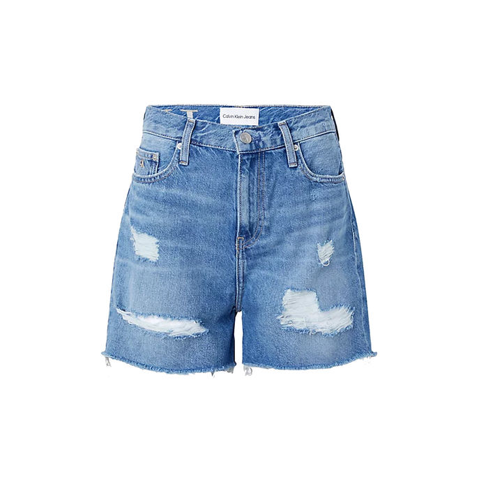 MOM JEANS SHORTS 