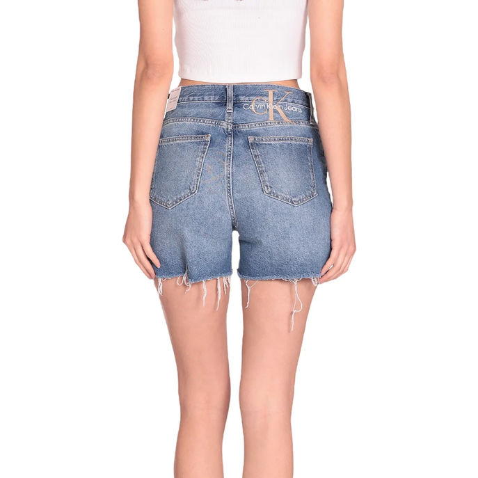 MOM JEANS SHORTS 