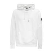 MONOGRAM BADGE SWEATSHIRT Man Bright White MONOGRAM BADGE SWEATSHIRT Man Bright White