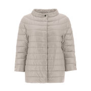 MONOGRAM DOWN JACKET Woman Chantilly MONOGRAM DOWN JACKET Woman Chantilly