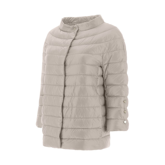 MONOGRAM DOWN JACKET Woman Chantilly