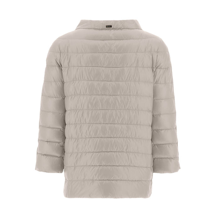 MONOGRAM DOWN JACKET Woman Chantilly