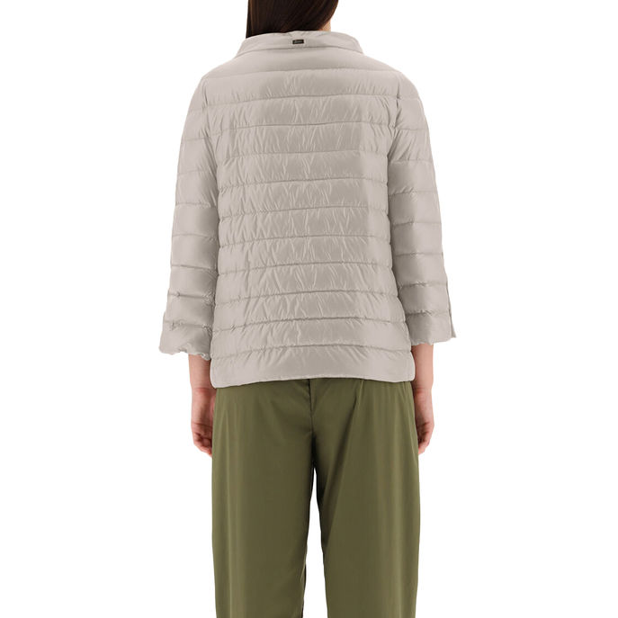 MONOGRAM DOWN JACKET Woman Chantilly