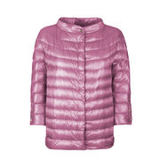 MONOGRAM DOWN JACKET Woman Periwinkle Pink Violet MONOGRAM DOWN JACKET Woman Periwinkle Pink Violet