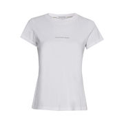 MONOGRAM LOGO SLIM T-SHIRT Woman Bright white MONOGRAM LOGO SLIM T-SHIRT Woman Bright white