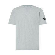 MONOGRAM SLEEVE BADGE T-SHIRT Man Light grey heather MONOGRAM SLEEVE BADGE T-SHIRT Man Light grey heather