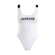 MONOKINI WITH ROUND NECK Woman PVH White MONOKINI WITH ROUND NECK Woman PVH White