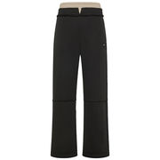 MONTI BMAT SWEATPANTS WITH DOUBLE WAIST MONTI BMAT SWEATPANTS WITH DOUBLE WAIST