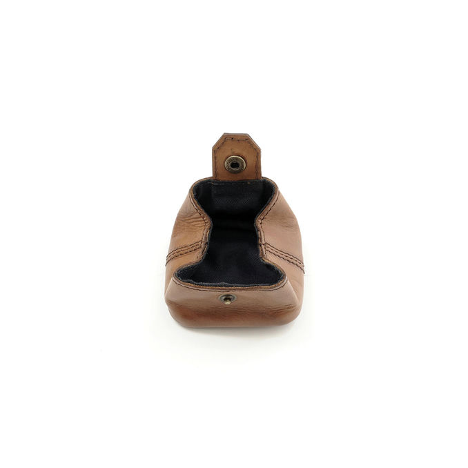 MOOSE BELLOW COIN HOLDER Unisex Leather