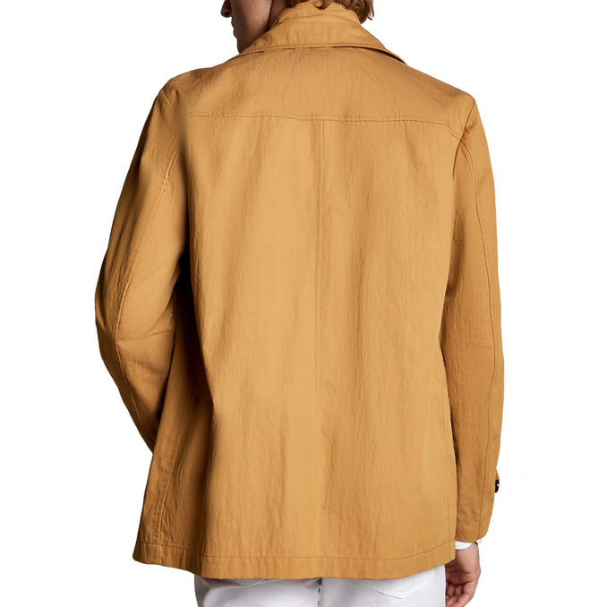 MORNING SHORT JACKET Man Light Bark