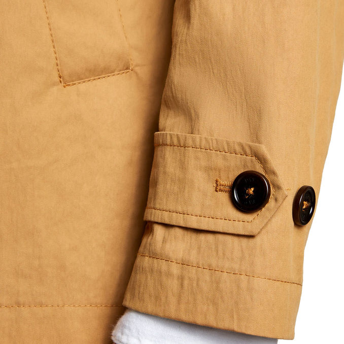 MORNING SHORT JACKET Man Light Bark