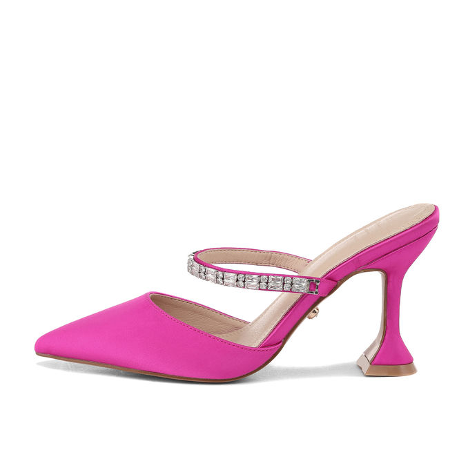 MULE LUCY Woman Fuxia