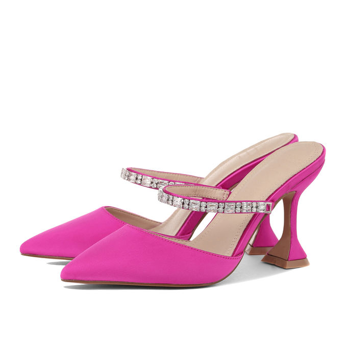 MULE LUCY Woman Fuxia