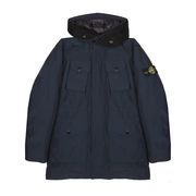 MULTI POCKET PARKA WITH HOOD Kids Navy MULTI POCKET PARKA WITH HOOD Kids Navy