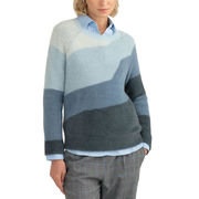 MULTICOLOR FUR-EFFECT SWEATER MULTICOLOR FUR-EFFECT SWEATER