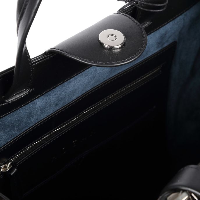 MULTICOLOR SHOPPING BAG Woman Dove grey Orange