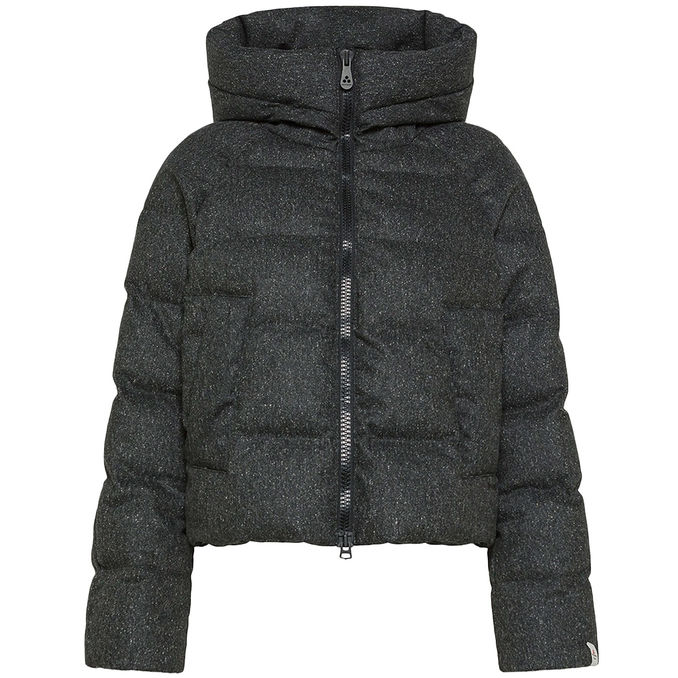 MUNROE FU SHORT DOWN JACKET IN WOOL TWILL