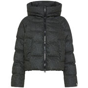 MUNROE FU SHORT DOWN JACKET IN WOOL TWILL MUNROE FU SHORT DOWN JACKET IN WOOL TWILL