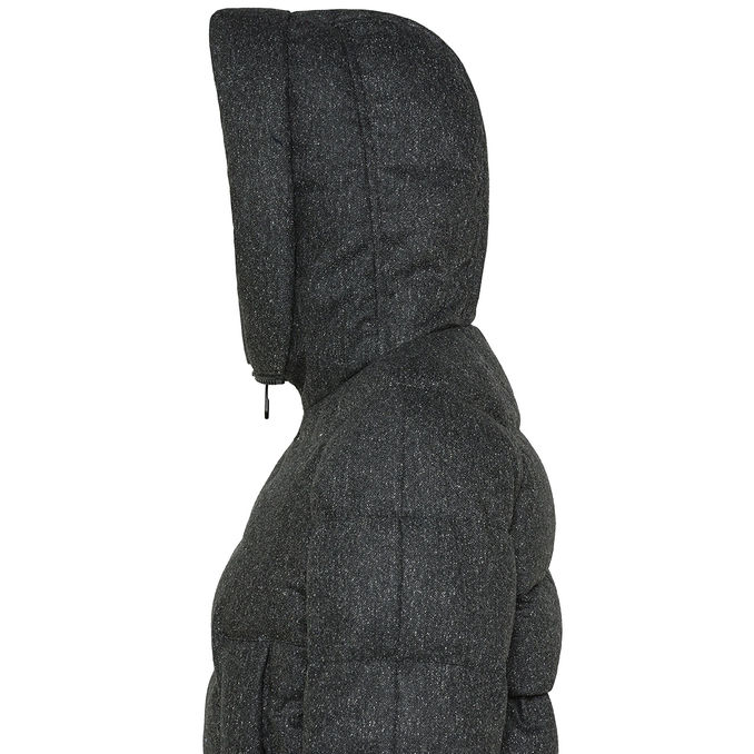 MUNROE FU SHORT DOWN JACKET IN WOOL TWILL