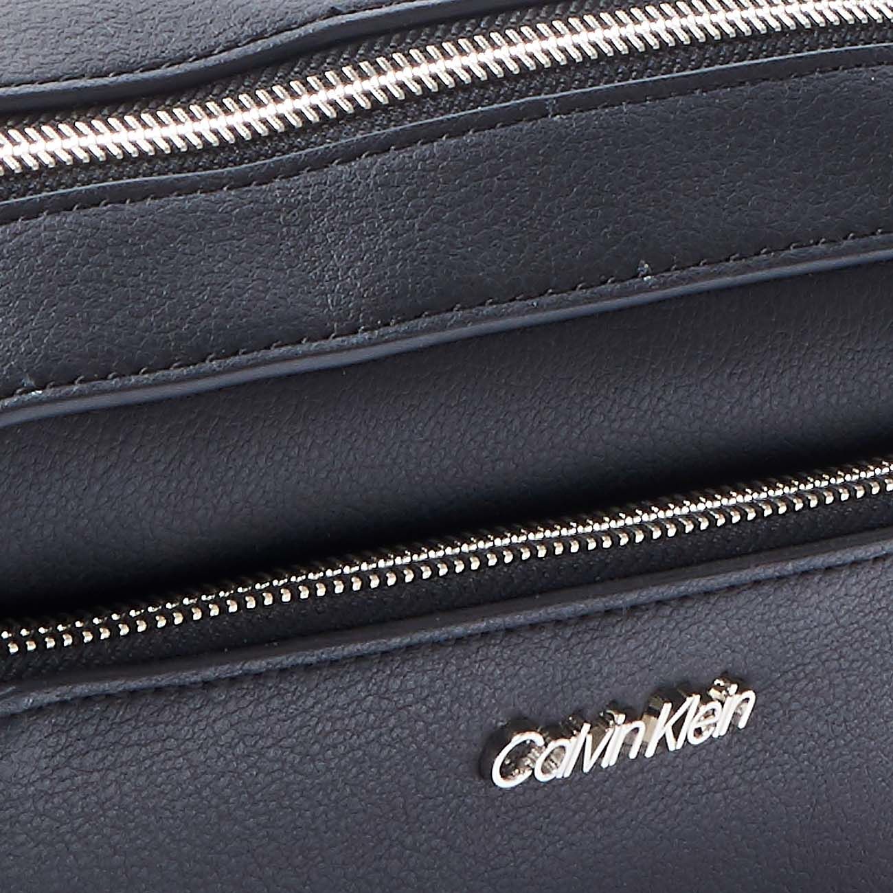 Calvin Klein Ck Must Plus Camera Bag Zwart