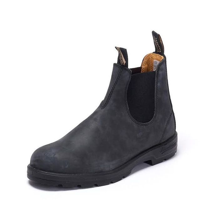 NABUK BOOTS GUM SOLE Man Anthracite