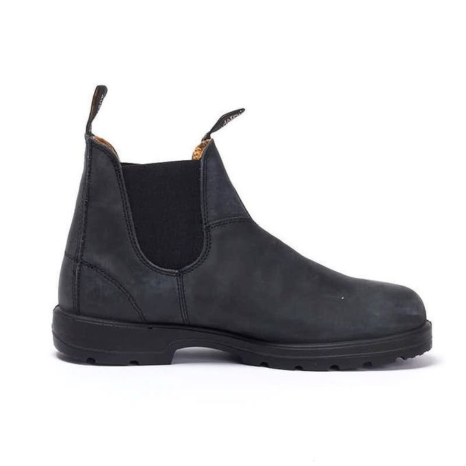 NABUK BOOTS GUM SOLE Man Anthracite