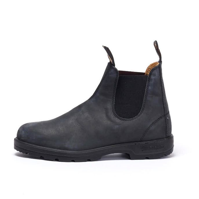 NABUK BOOTS GUM SOLE Man Anthracite