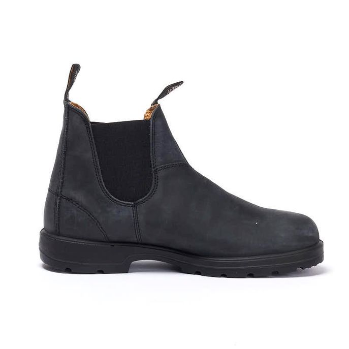 NABUK BOOTS GUM SOLE Man Anthracite