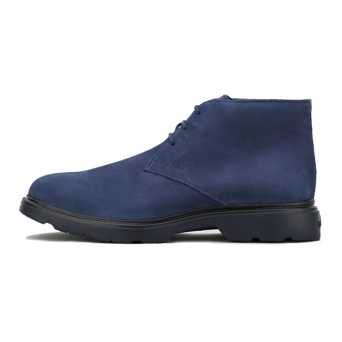 NABUK DESERT BOOTS Man Blue