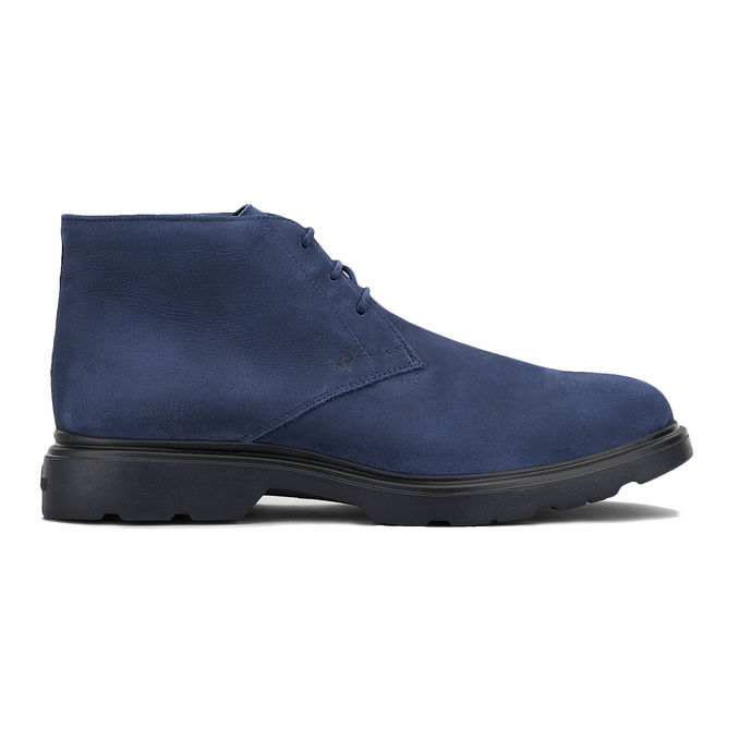 NABUK DESERT BOOTS Man Blue