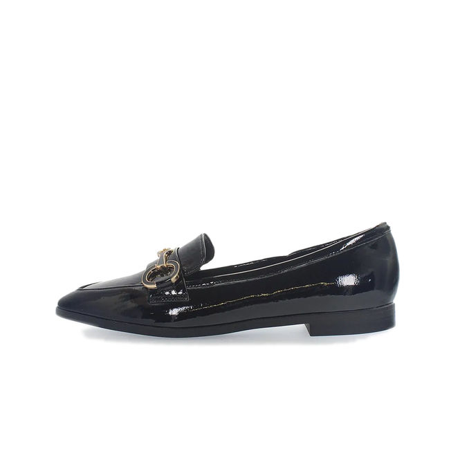 NAPLAK CLAMP Moccasins Women Black