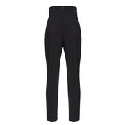 パンツ PINKO Women Trousers 104884A213Z99 Black PINKO Paraguay straight-leg Trousers | Black | FARFETCH JO