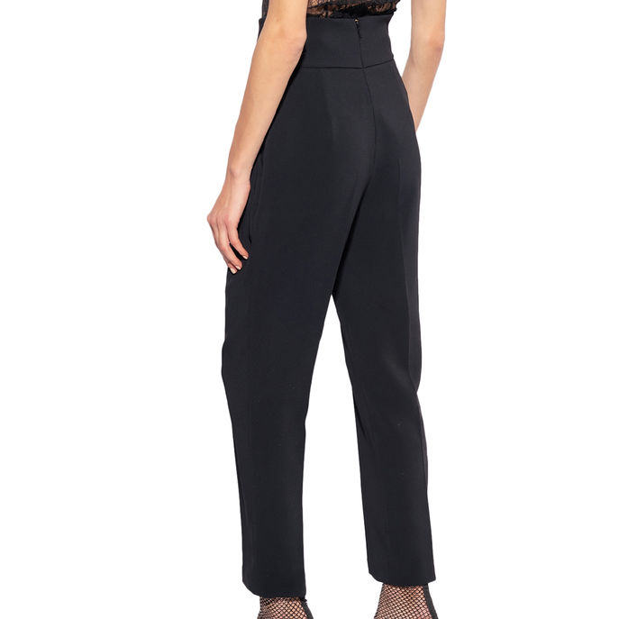 NATALIA TROUSERS Woman Black Limousine