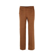 NATURAL1 JERSEY JERSEY TROUSERS Woman Camel Galles NATURAL1 JERSEY JERSEY TROUSERS Woman Camel Galles