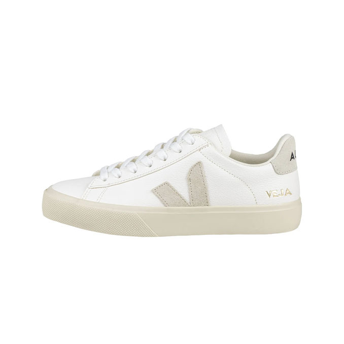 NEAKERS CAMPO CHROMEFREE Man White Natural Suede